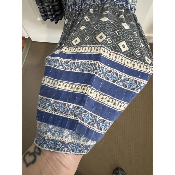 Spell Oracle Gown size Large Blue Perfect - Picture 9 of 12